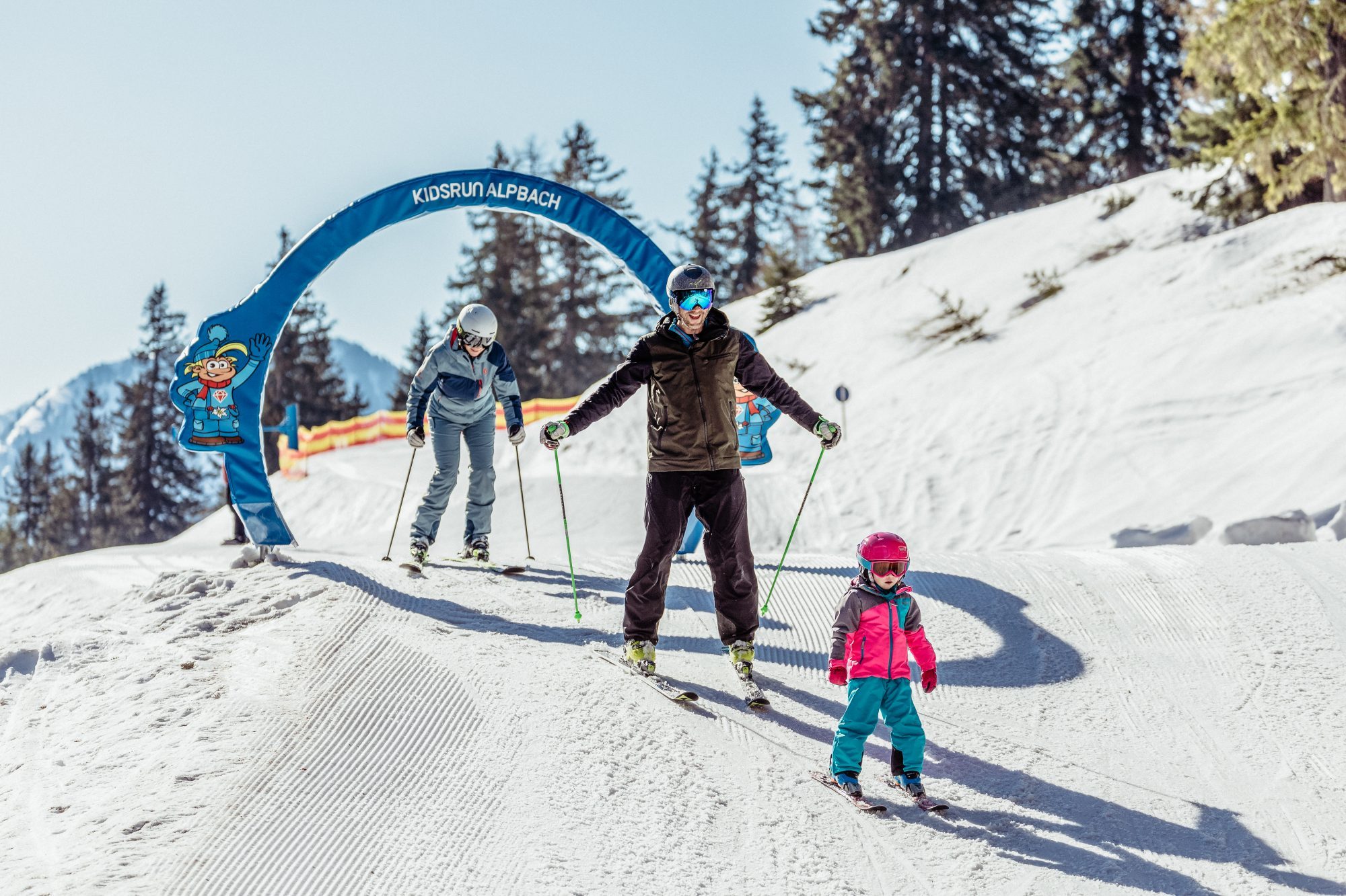 Free Ski Hire for Kids
