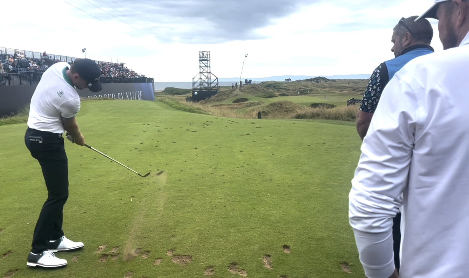 Nolan takes on Harrington and Lowry: “Just when you think you have one up on them, they show you very differently!”