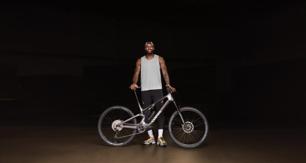 Canyon Bicycles & LeBron James Team up to Inspire a New Generation of Cyclists Canyon Bicycles & LeBron James Team up to Inspire a New Generation of Cyclists