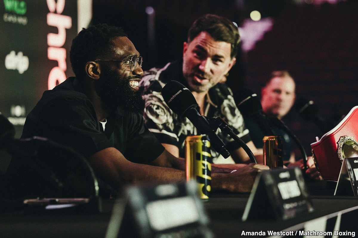 Shawn Porter Doubts Terence Crawford will Face Boots Ennis
