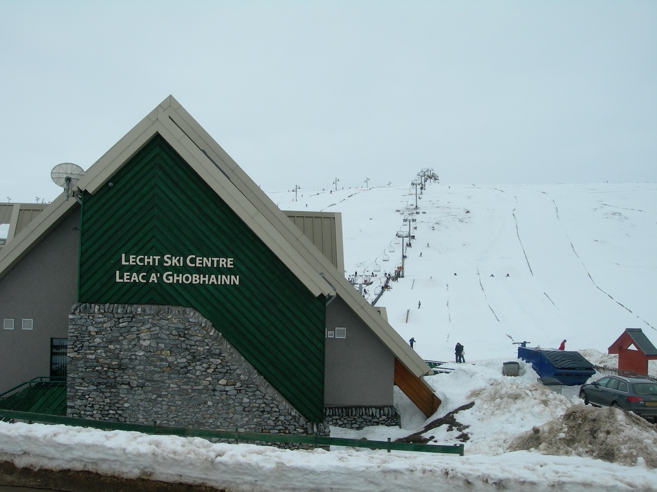 Scottish Ski Resort Hits Funding Target