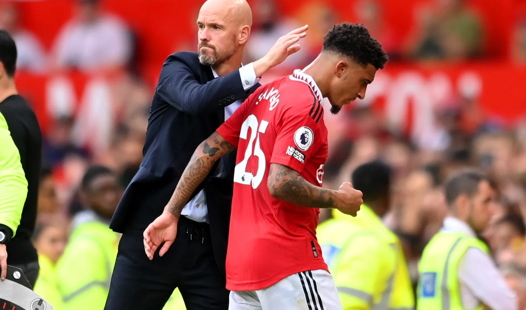 Erik ten Hag speaks out on Jadon Sancho’s Manchester United return for the first time