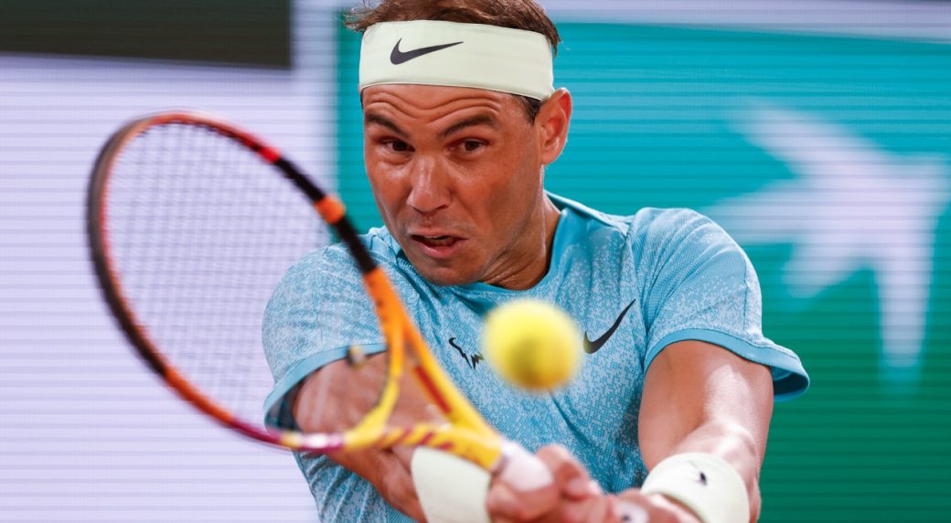 Rafael Nadal is on the US Open entry list, although that doesn’t mean he will play there