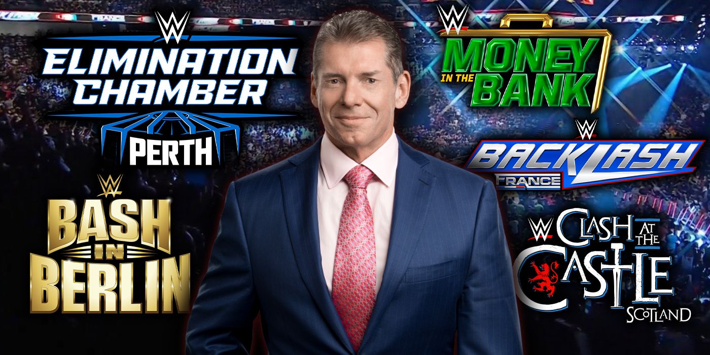 WWE's Success With International Events Show Vince McMahon Held The Company Back