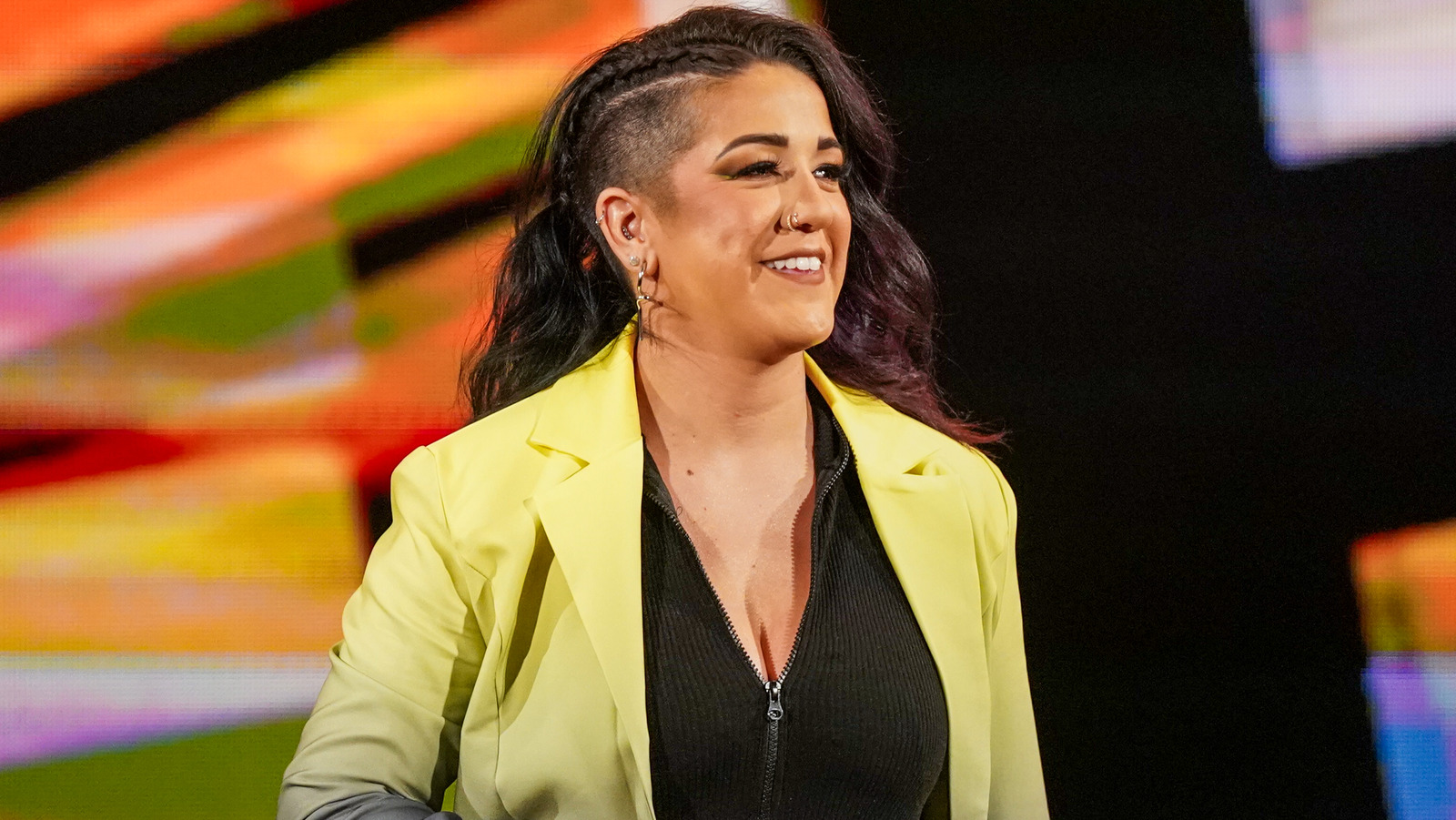 WWE's Bayley Pulls Back The Curtain On How Her Character Changed From Hugger To Heel WWE's Bayley Pulls Back The Curtain On How Her Character Changed From Hugger To Heel