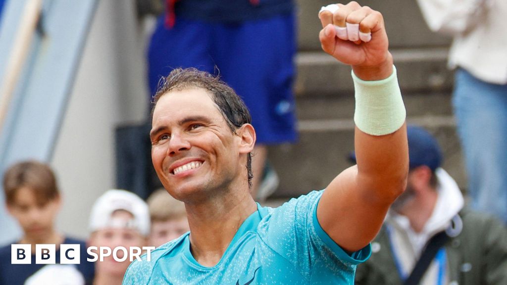 Nadal marks singles return with win against Borg