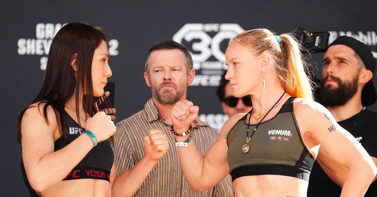 The Ultimate Fighter 32: Alexa Grasso vs. Valentina Shevchenko Episode 7 results