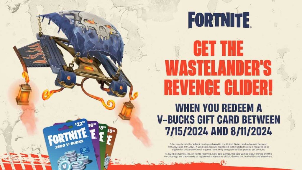 Wastelander’s Revenge Glider – How to Get Bonus Glider