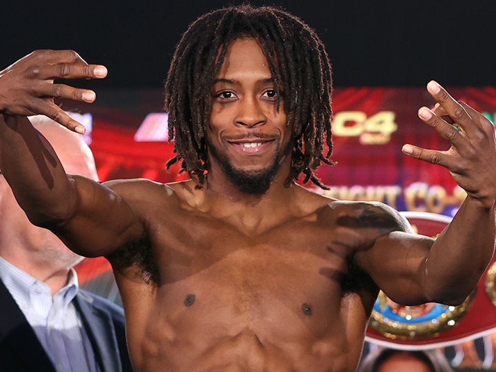 The beef is cooking between Keyshawn Davis and Raymond Muratalla
