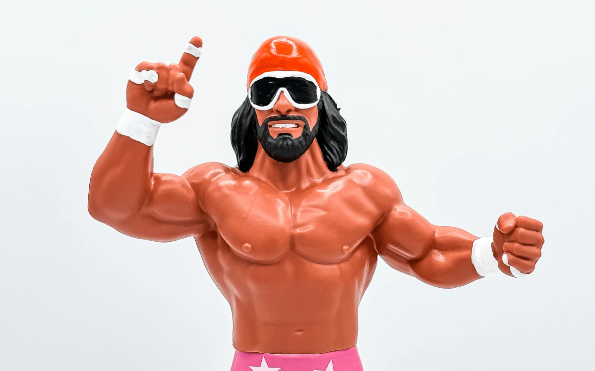 Surprise Drop! Macho Man Randy Savage Big Rubber Guys