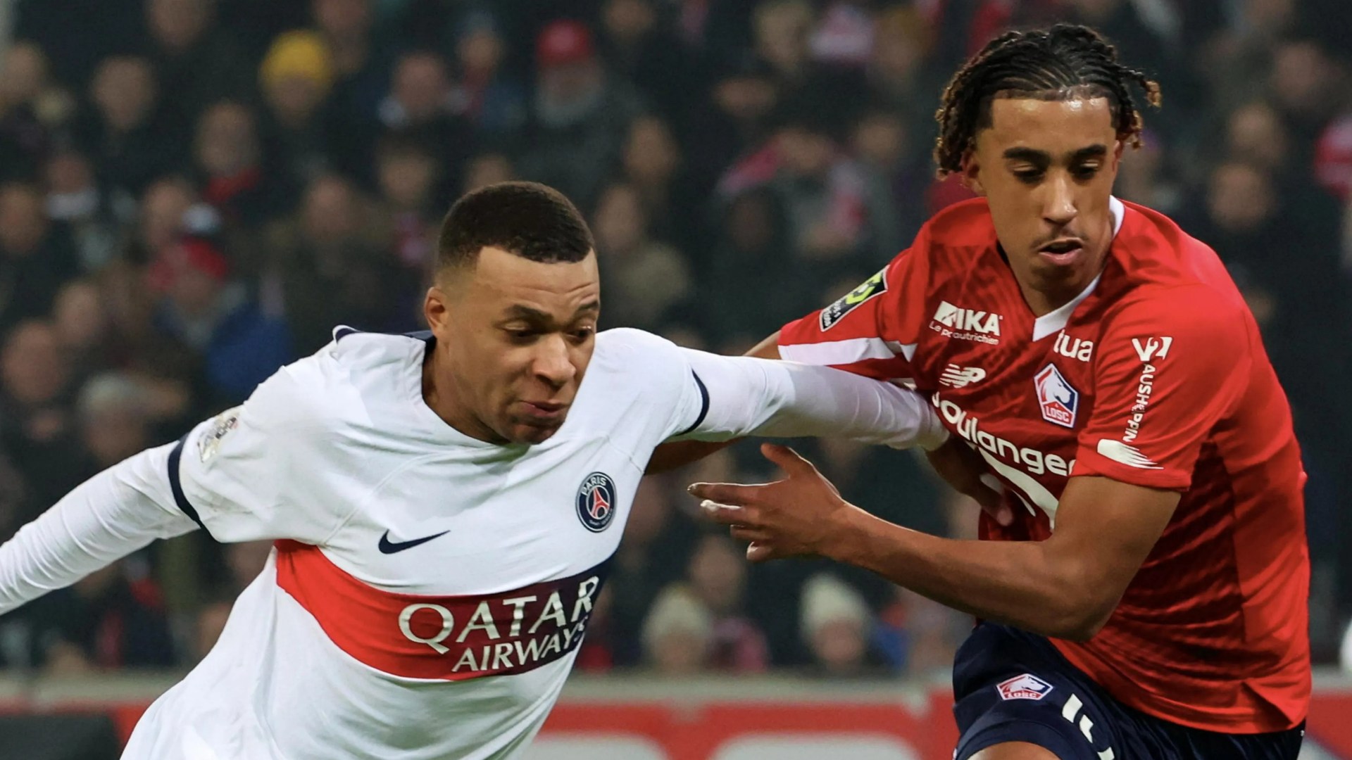 ‘Kylian Mbappe of defenders’ Leny Yoro is 6ft 3in teenager who beat Eden Hazard record and now set for Manchester United move