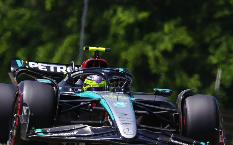 Hamilton excited by "daunting" challenge at Ferrari