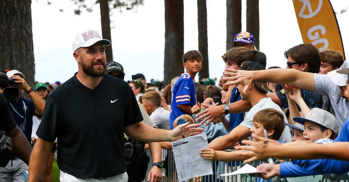 American Century Championship: Travis Kelce brings the masses, bring growth to game in Swifties 