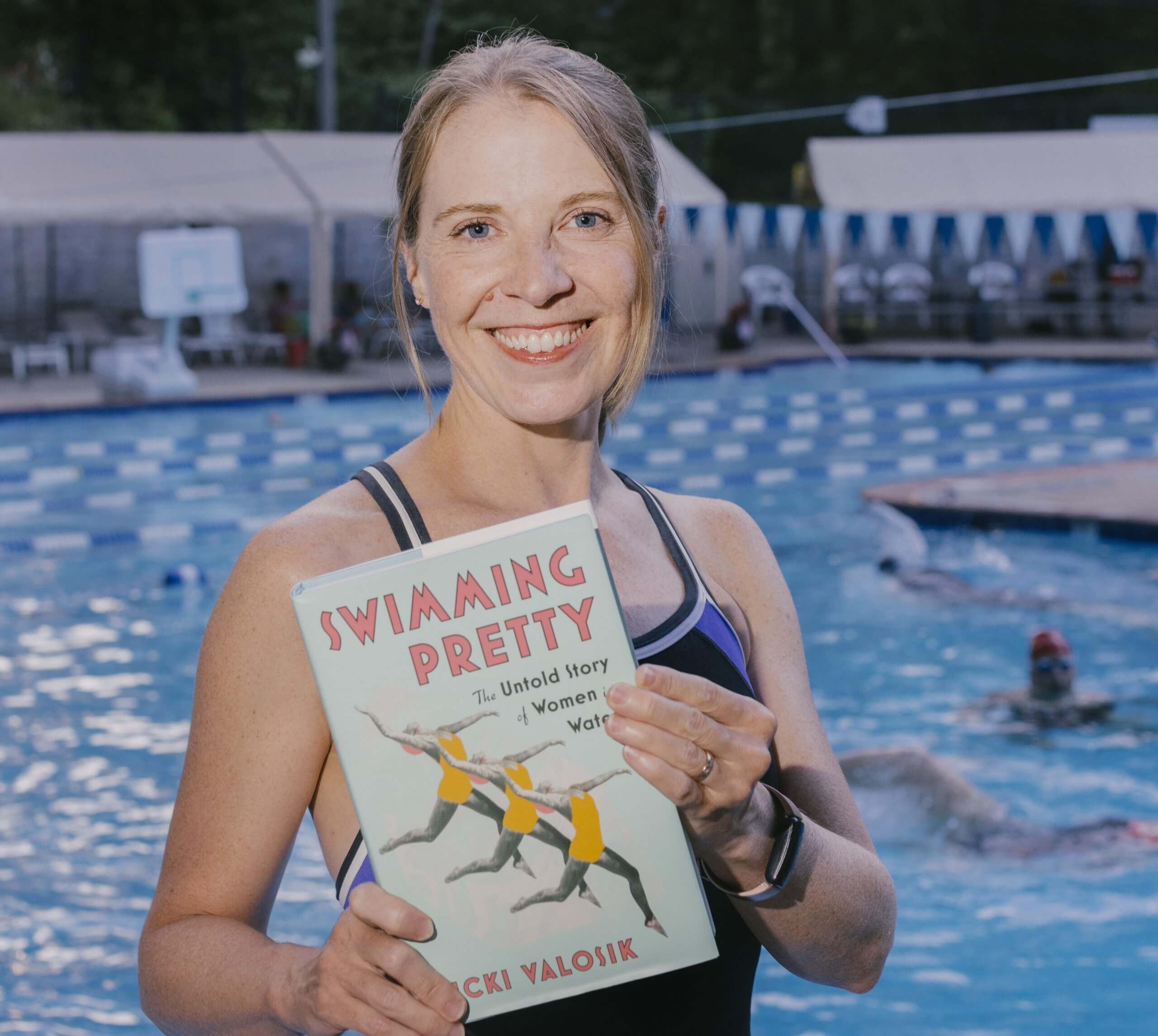 ‘Swimming Pretty’ A Groundbreaking History of Artistic Swimming is Pivotal Work