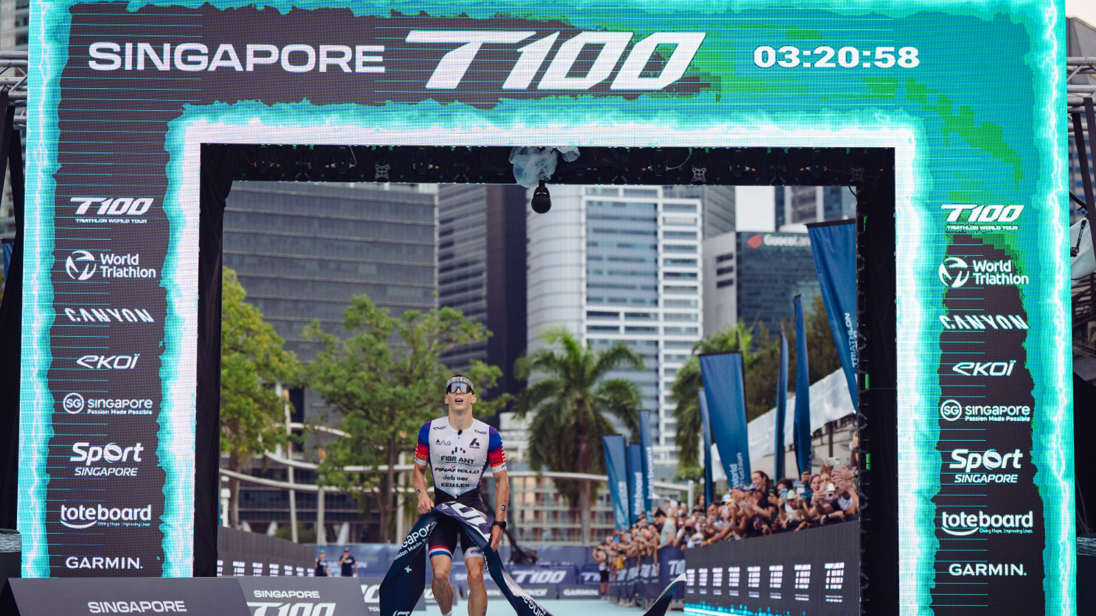Youri Keulen Wins First T100 Title After Dominant Show in Singapore