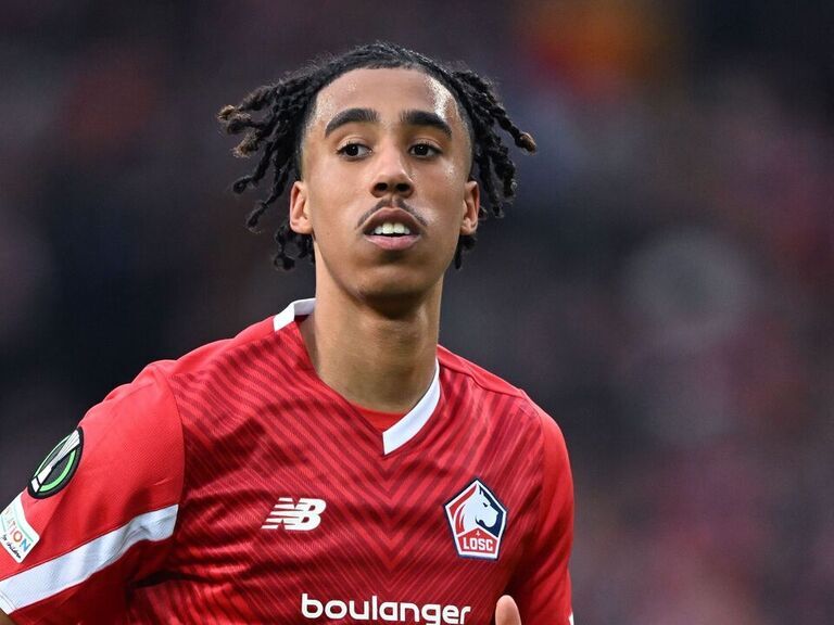 Report: Man Utd set to beat Madrid in race for Lille teen Yoro