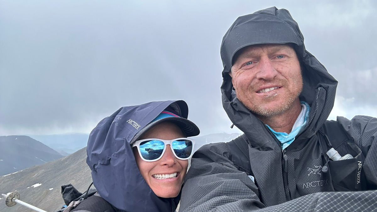 58 Peaks in 12-Plus Days: Andrea Sansone and Andrew Hamilton Establish Co-Ed Supported FKT on the Colorado 14ers