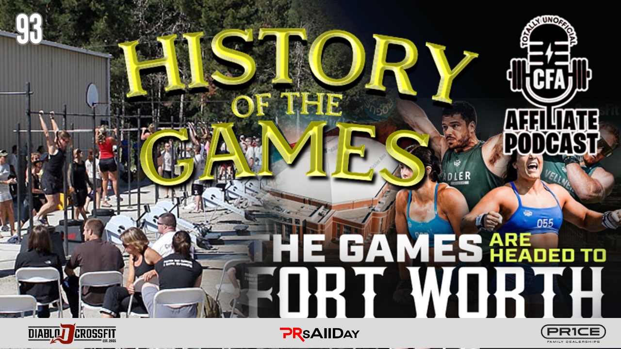 History of The CrossFit Games