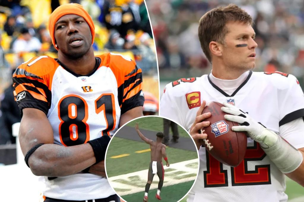 Tom Brady ‘ignored’ Terrell Owens’ plea for Bucs comeback attempt after Antonio Brown walkout
