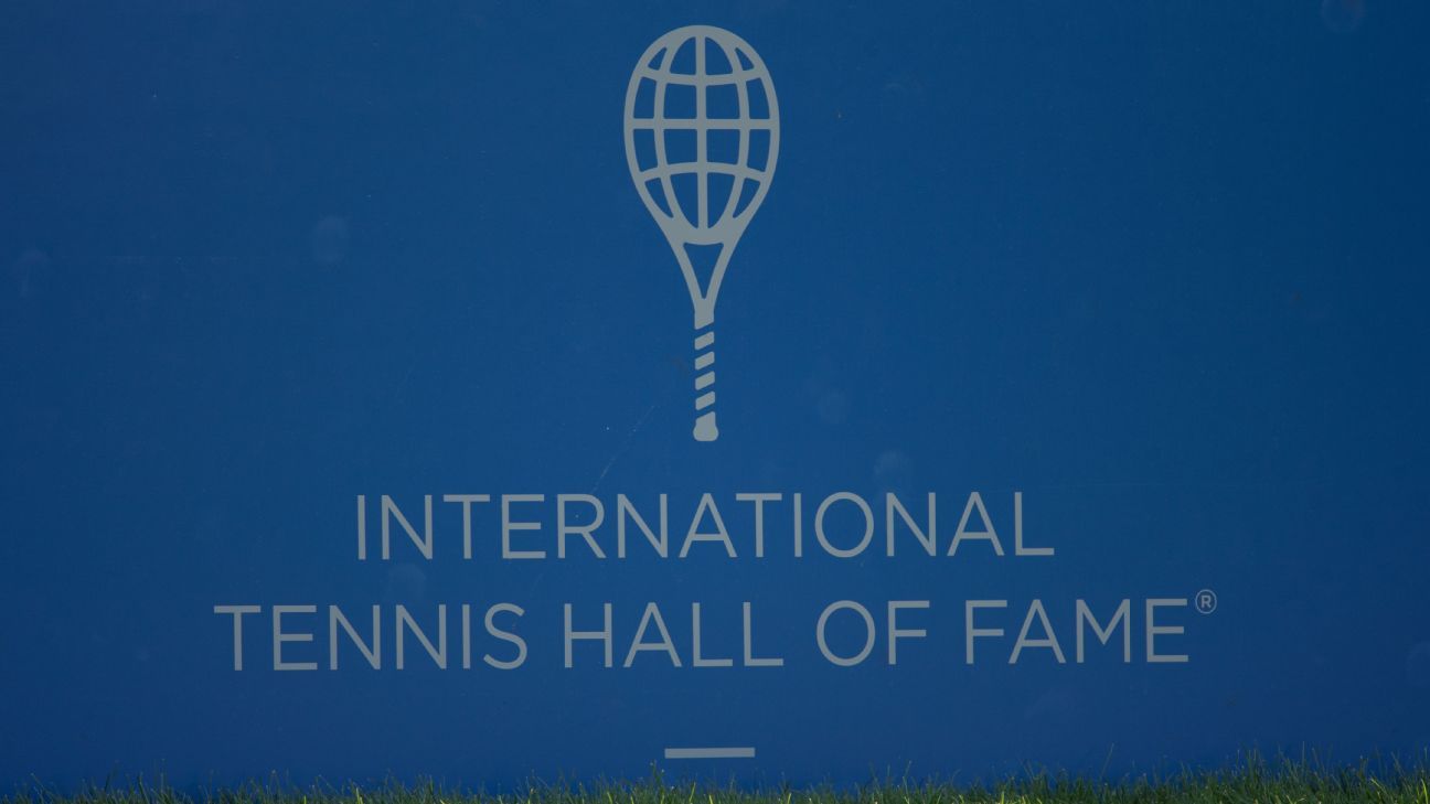 Hall of Fame moving enshrinement ceremony