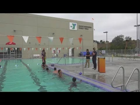 Lincoln High School Athletes Receive Free Swim Lessons Funded By Grant | CBS 8 San Diego