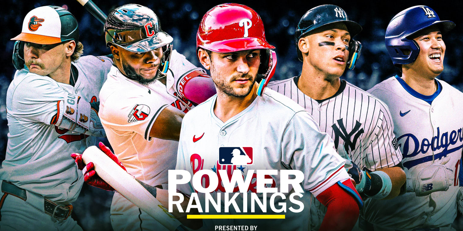 Power Rankings: Who's in the top spot after first half?