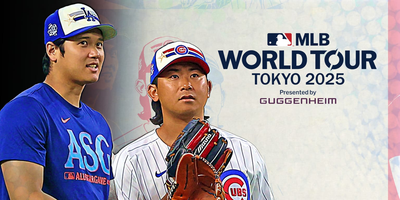 Dodgers, Cubs to stage star-studded showdown in Tokyo to begin 2025 season