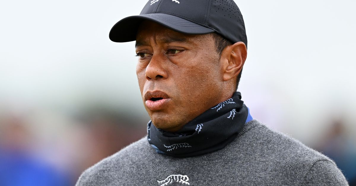 Tiger Woods stymied by Royal Troon, posts disastrous 1st round at Open Championship
