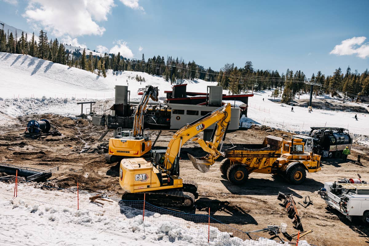 Mammoth Mountain Is Replacing Broadway, Chair #1, This Summer Mammoth Mountain Is Replacing Broadway, Chair #1, This Summer