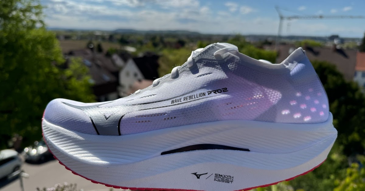 Testbericht: Mizuno Wave Rebellion Pro 2 (German)