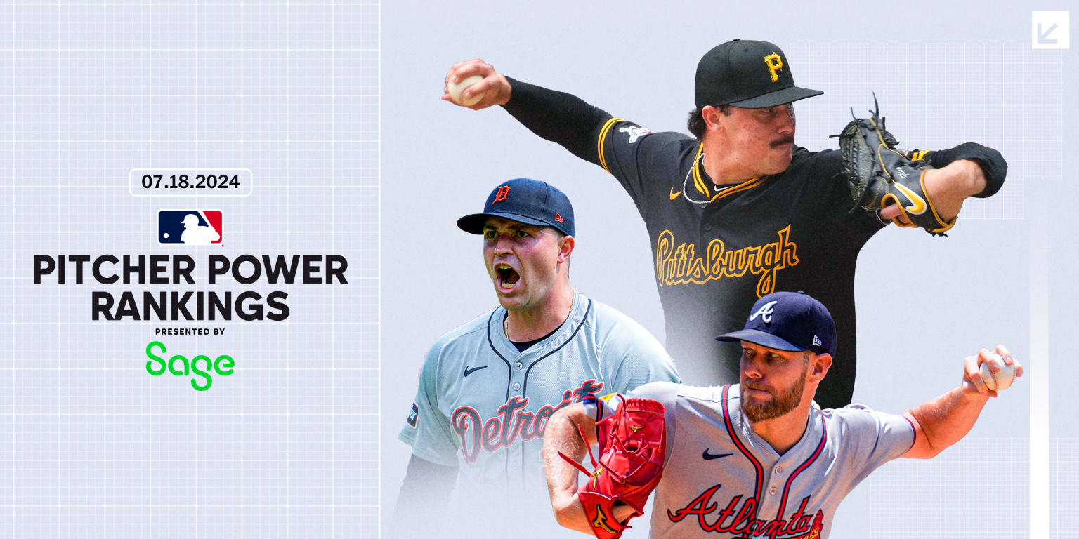 Starting Pitcher Power Rankings entering second half