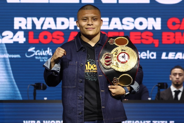 Isaac Cruz yearns for another shot at Gervonta Davis with full training camp