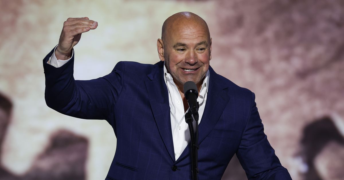 Midnight Mania! White Gives Trump UFC-Like Introduction