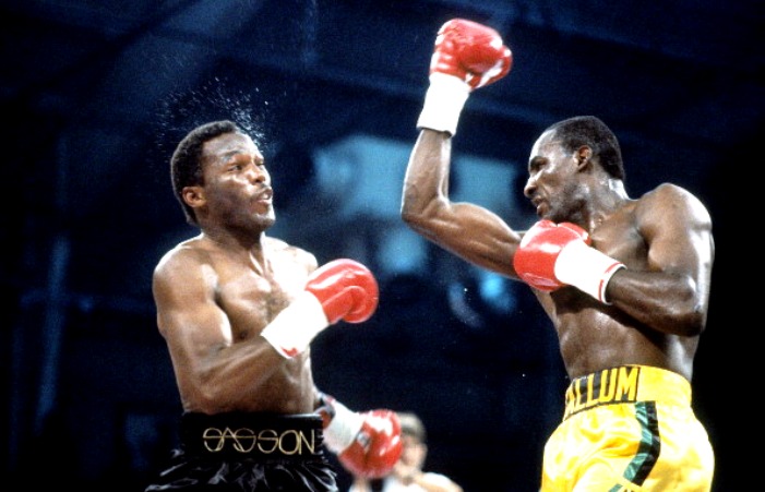 July 18, 1987: McCallum vs Curry