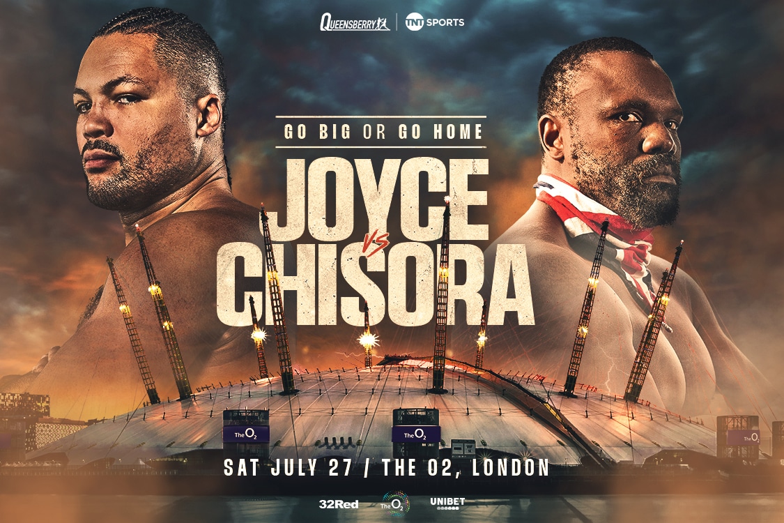 Chisora Angers Joe Joyce During Interview Ahead of Clash on July 27th