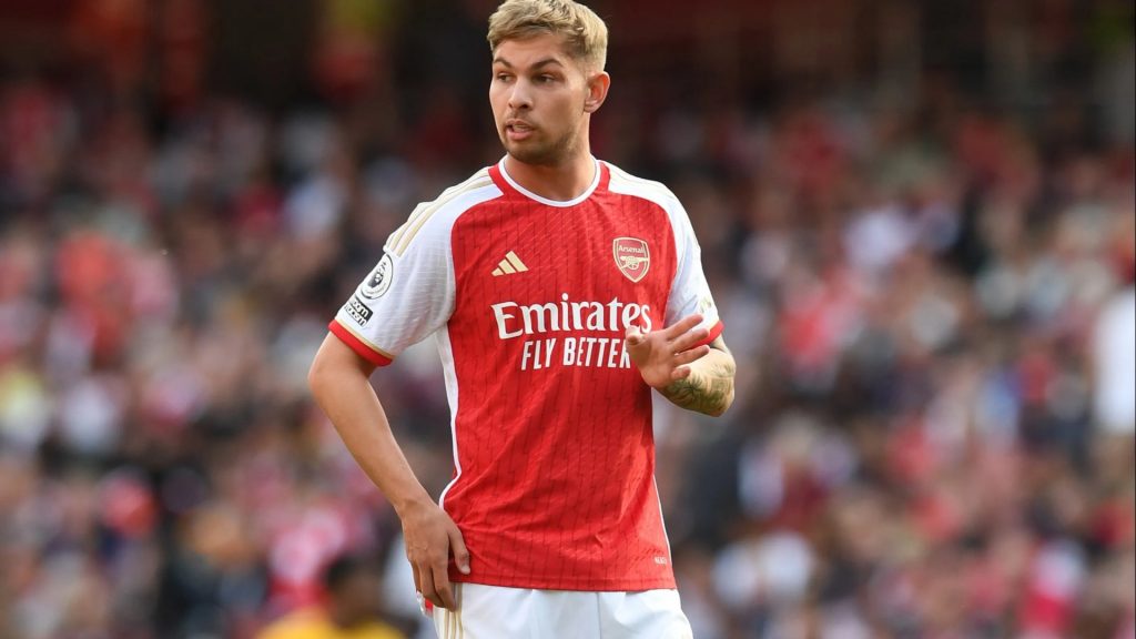 Arsenal’s London rivals set to test club’s resolve of Emile Smith Rowe with £30million offer