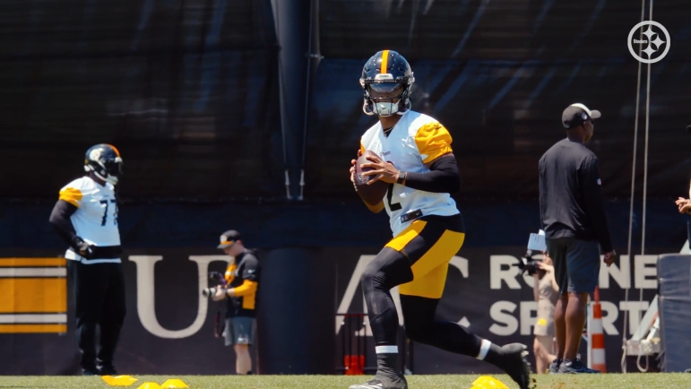 PFF Steve ‘Intrigued’ By Justin Fields In Developmental Role With Steelers