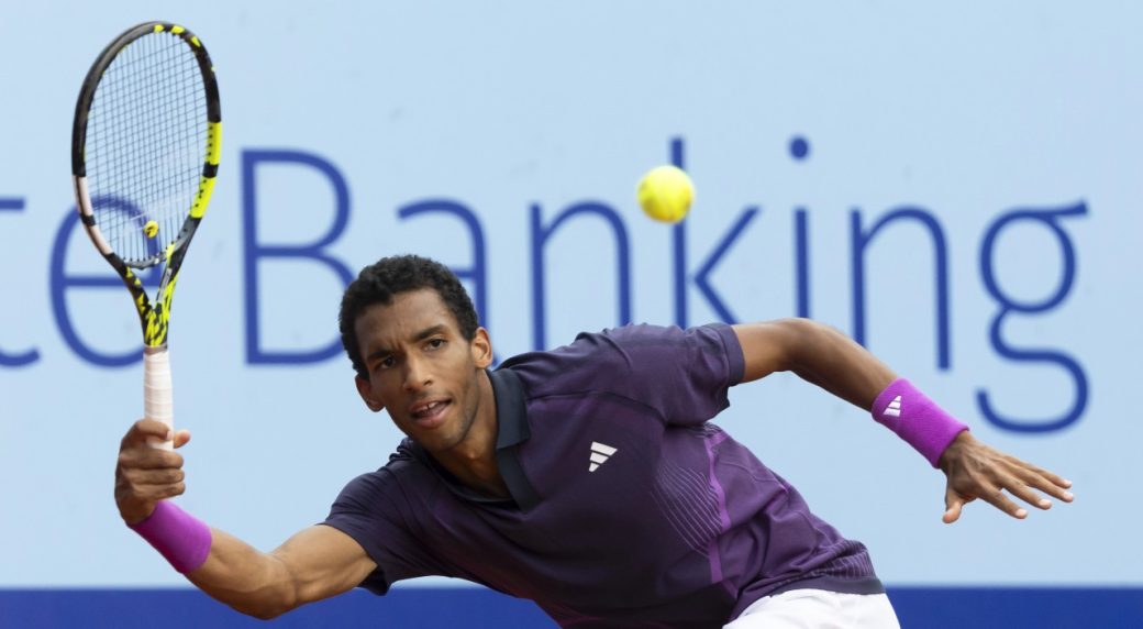Canada’s Felix Auger-Aliassime loses to Berretini in Swiss Open quarterfinals