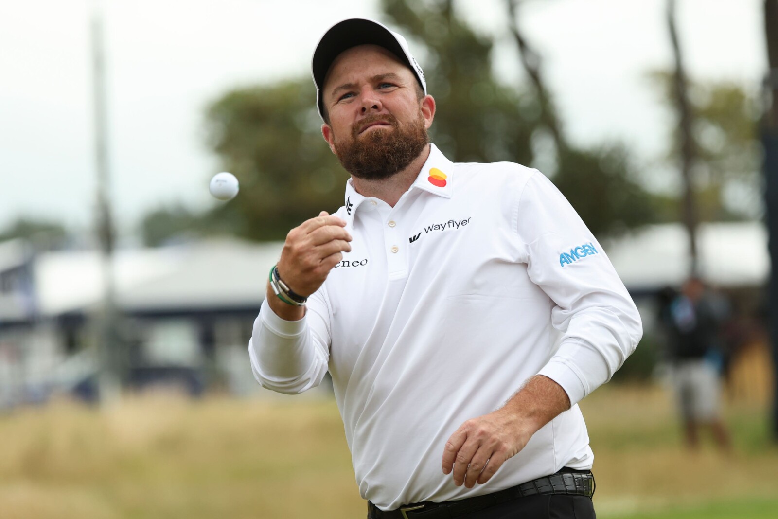 Open leader Shane Lowry ready to deal with whatever Royal Troon