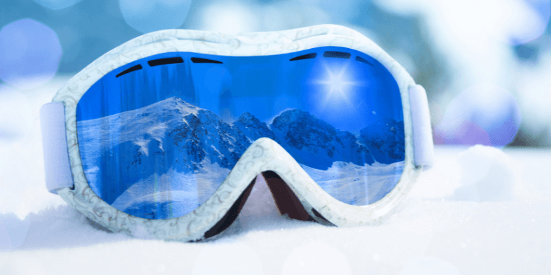 How to Clean Ski Goggles
