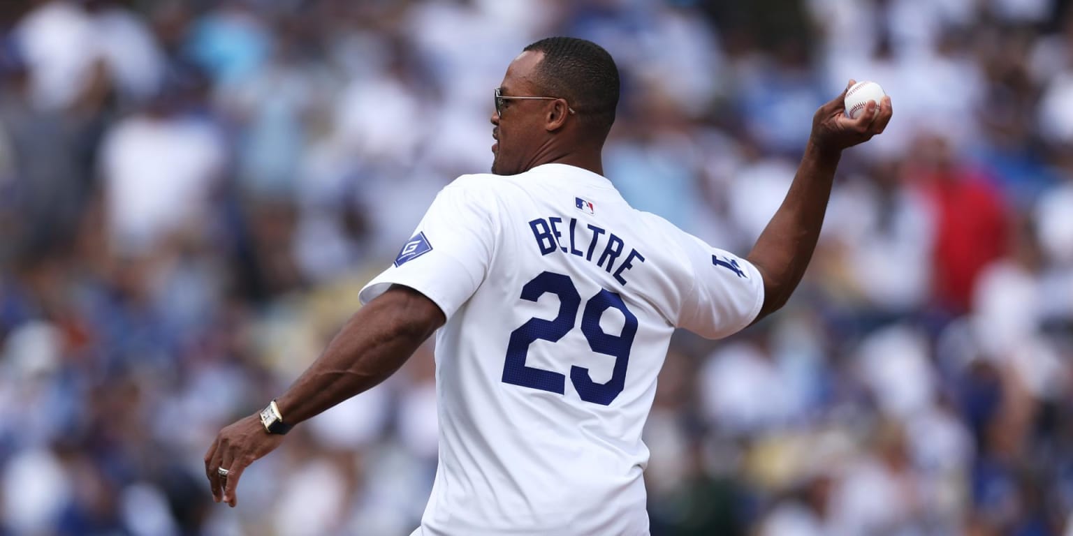 Beltré began Hall of Fame career with Dodgers