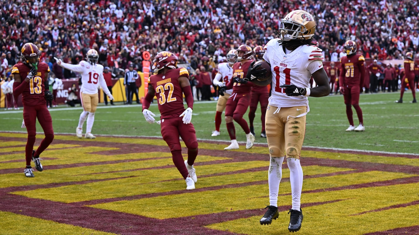 Brandon Aiyuk to the Commanders may seem intriguing. Is it realistic?