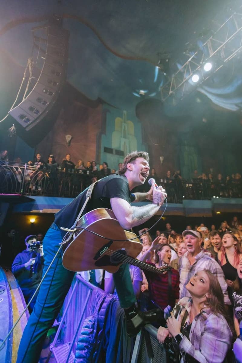 American Authors Frontman on Playing Free Show at Breckenridge