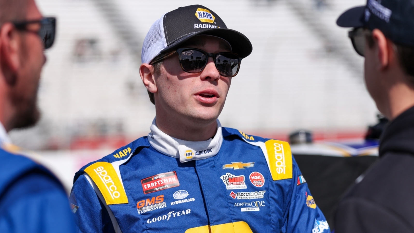 Christian Eckes on confrontation with Corey Heim: ‘He’s got a right to be mad’