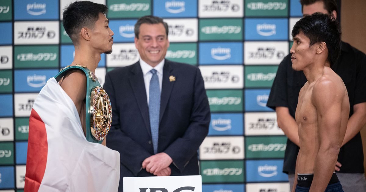 Nakatani vs Astrolabio: Live updates and results, 5 am ET