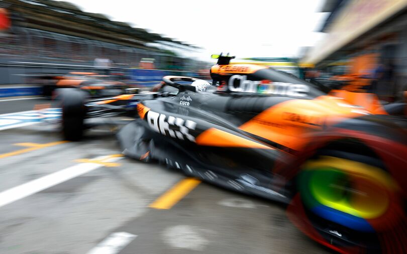 Norris heads McLaren one-two in Hungary as Perez and Russell endure shock result