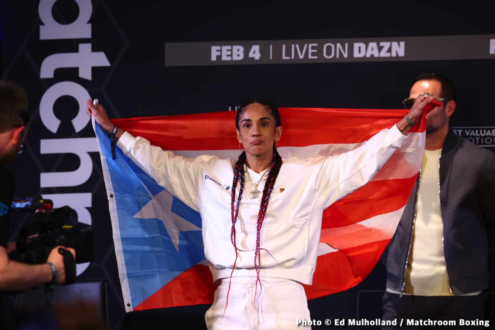 Boxing Results: Amanda Serrano Silences Stevie Morgan with a TKO
