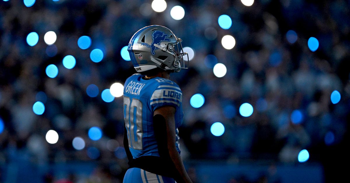 Lions roster preview: Don’t count out Antoine Green for WR3