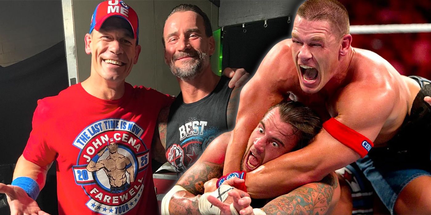 WWE: CM Punk & John Cena's Relationship, Explored