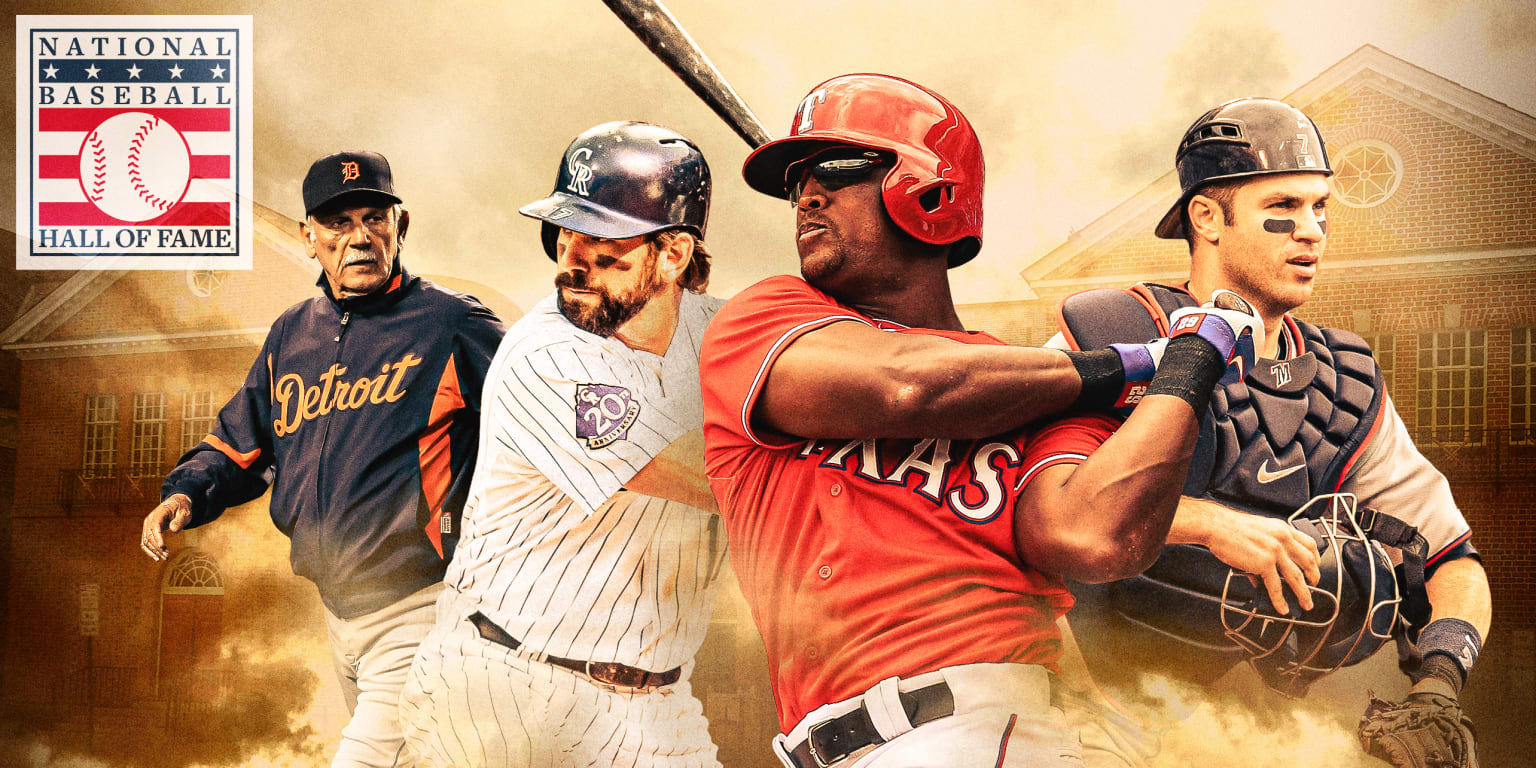 Watch LIVE: Beltré, Helton, Mauer, Leyland enter HOF Watch LIVE: Beltré, Helton, Mauer, Leyland enter HOF